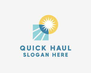 Eco Solar Energy  logo design