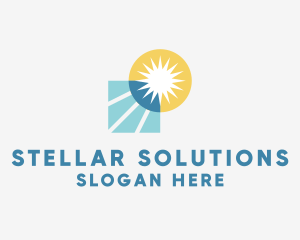 Eco Solar Energy  logo design