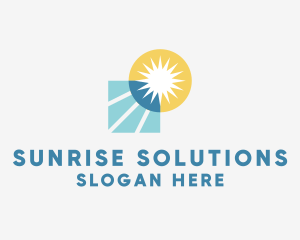 Eco Solar Energy  logo design