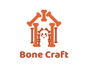 Dog Bone Kennel logo design