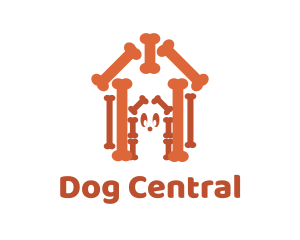 Dog Bone Kennel logo design