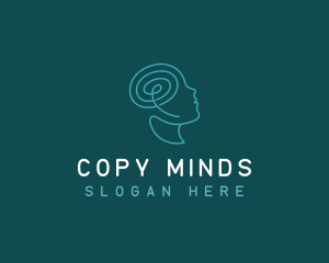 Head Mental Mind logo design