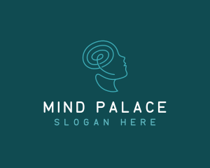 Head Mental Mind logo design