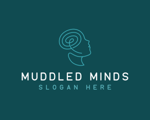 Head Mental Mind logo design