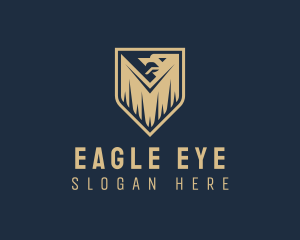 Eagle Crest Shield logo