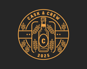 Pub Brewery Beer logo