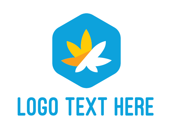 Cannabis logo example 1
