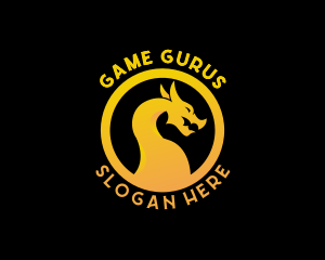 Dragon Monster Gaming logo design