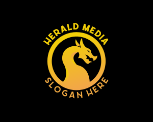 Dragon Monster Gaming logo design