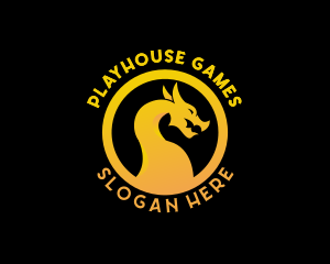 Dragon Monster Gaming logo design