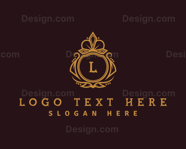 Luxury Decorative Crown Logo