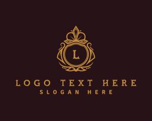 Luxury Decorative Crown logo