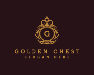 Luxury Decorative Crown logo design