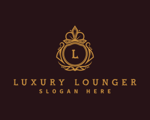 Luxury Decorative Crown logo design