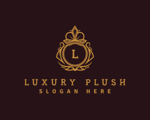 Luxury Decorative Crown logo design