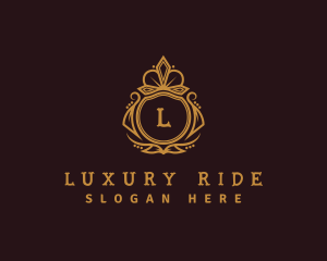 Luxury Decorative Crown logo design