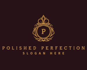 Luxury Decorative Crown logo