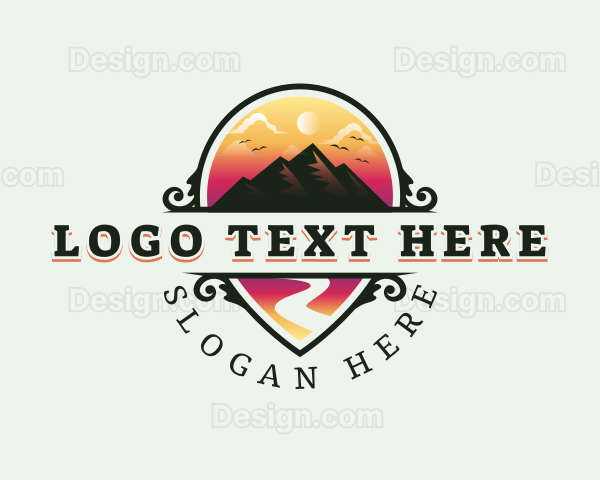 Location Outdoor Adventure Logo