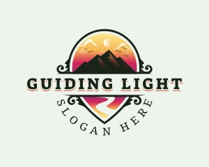 Location Outdoor Adventure logo design