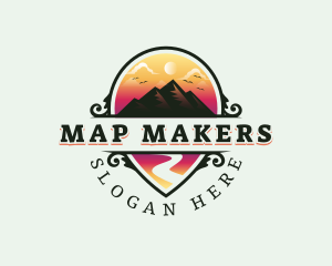 Location Outdoor Adventure logo design