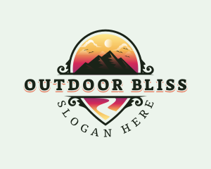 Location Outdoor Adventure logo design