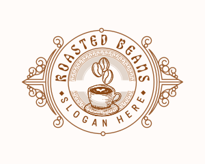 Coffee Bean Barista logo design