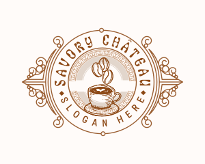 Coffee Bean Barista logo design