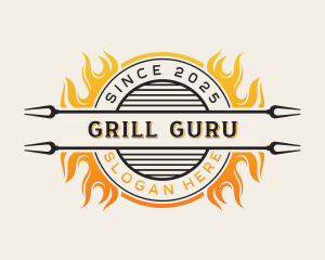 Grilled Roasting Smokehouse logo