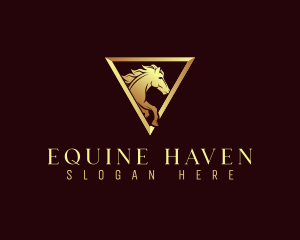 Premium Horse Equine logo design