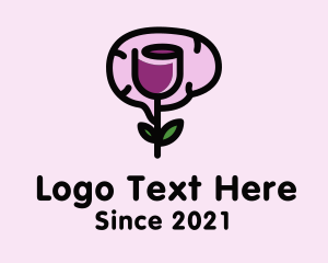Mental Health Flower  logo