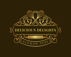 Pastry Bakeshop Dessert logo design