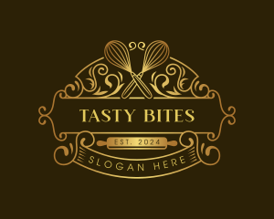 Pastry Bakeshop Dessert logo design