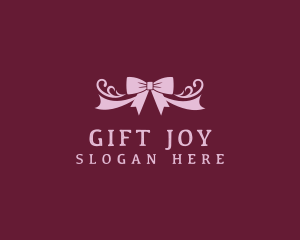 Beauty Ribbon Stylist logo design