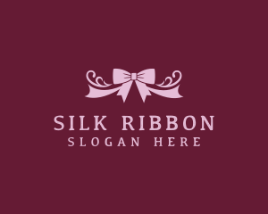 Beauty Ribbon Stylist logo design