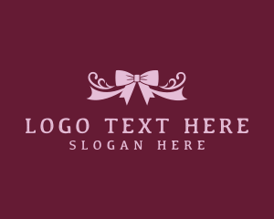 Stylist - Beauty Ribbon Stylist logo design