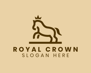 Enterprise Horse Crown logo
