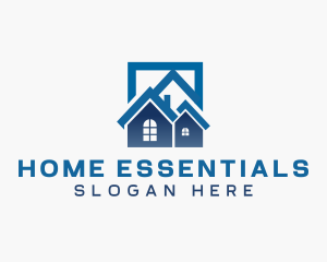 House Home Property logo design