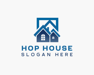 House Home Property logo design