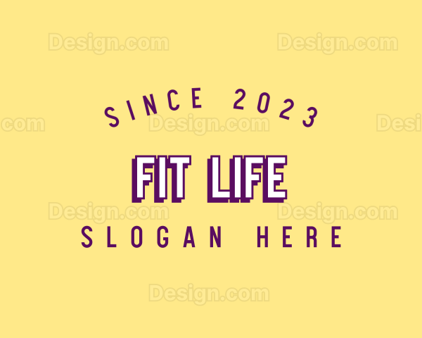 Fashion Lifestyle Brand Logo