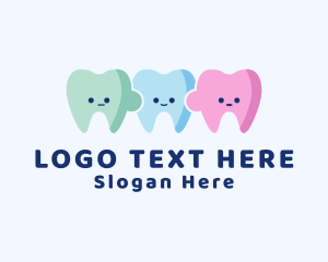 Child Dental Tooth Puzzle logo