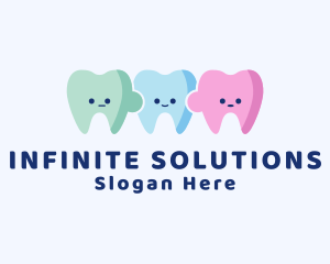 Child Dental Tooth Puzzle logo