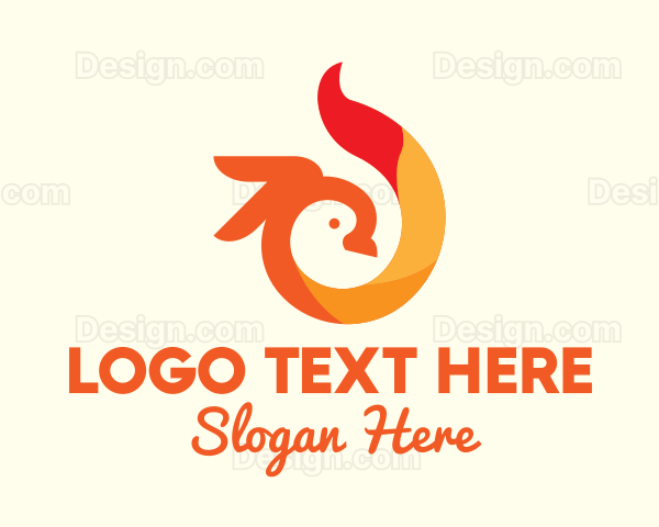 Bright Flame Cockatoo Logo