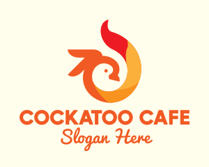 Bright Flame Cockatoo logo