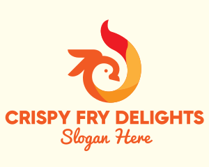 Bright Flame Cockatoo logo design