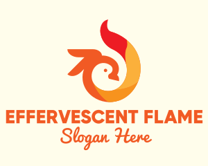 Bright Flame Cockatoo logo design