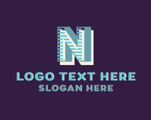 Creative Studio Letter N logo