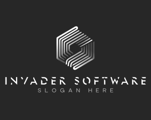 Hexagon Computing Software logo design