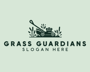 Garden Lawn Mower logo