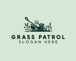 Garden Lawn Mower logo