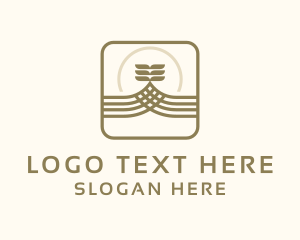 Plant Lawn Gardening logo